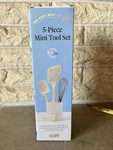 Gir Get Right 5 Piece Mini Tool Set -kitchen Utensils Confetti Color- New. Fixed Price $32.14.