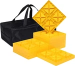 Homeon Wheels Camper Leveling Blocks, Ideal For Single And Dual. Fixed Price $47.53.