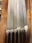 Nos 8 Nicholson Pillar Files. Fixed Price $50.00.