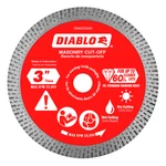 Diablo DMADC0300 3" Diamond Continuous Rim Masonry Cut-off Disc. Fixed Price $12.47.