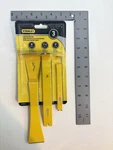 Stanley STHT55135 Pry Bar Set. Fixed Price $22.00.