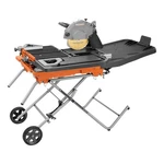 Ridgid 15 Amp 10 In. Wet Tile Saw With Portable Stand. Fixed Price $719.99.