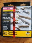 Sears Craftsman 945671 Professional 5PC Precision Mini Pliers Set W/case Nib. Fixed Price $79.95.