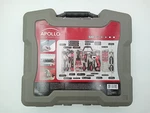 Apollo Home Tool Kit 161 Pieces W/3.6V Li-ion Cordless Screwdriver New. Fixed Price $34.00.