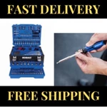 Kobalt 297-PIECE Sae & Metric Polished Chrome Mechanics Tool Set Hard Case Chest. Fixed Price $207.95.
