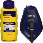 Irwin Tools Strait-line 1932883 Speedline Chalk Reel, Blue. Fixed Price $28.58.