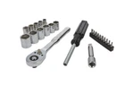 Craftsman 24-PIECE Metric Polished Chrome Mechanics Tool Set With Hard Case. Fixed Price $30.14.