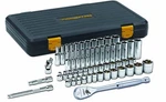 56 Piece Gearwrench 120XP 3 8 Inch Sae Metric Drive Socket Set Tool Kit. Fixed Price $116.19.