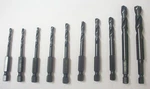 10 Piece Forged Hss Impact Driver Drill Bit Set 1/8" 3/8" - Task Tools T67655. Fixed Price $28.56.