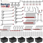 Workbench Pegboard Accessory Kit, 114-PIECE (WB114A). Fixed Price $38.77.