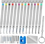 13PCS Professional Watch Screwdriver Set, Aomisiv Micro Precision Glasses Repai. Fixed Price $17.28.