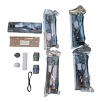 New Lazerbrite Military Tactical Kit Green/blue Led Battery Light Stick. Fixed Price $39.99.