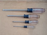 Craftsman #41297 #41295 #41294 #41293 Phillips Usa Screwdriver Set. Fixed Price $25.00.