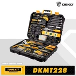 228 Pcs Socket Wrench Auto Repair Combination Package Mixed Tool.... Fixed Price $129.00.
