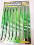 Hawk 8 Pc. Jumbo Wood Rasp Files - New In Package. Fixed Price $14.88.