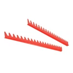Ernst 6012 20 Tool Wrench Rail Organizers - Red. Fixed Price $9.99.