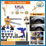 Manelord Auto Body Dent Repair Kit 35-PIECE Stainless Steel Puller. Fixed Price $62.69.