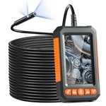 Vevor Endoscope Camera With Lights Dual Lens Borescope 49.2FT Cable 4.3" Screen. Fixed Price $59.90.