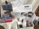 Mark 440 Stencil Maker & Etch-o-matic Starter Combination Kit New Sealed Bags. Fixed Price $250.00.