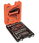 Bahco S138 1/4 3/8 & 1/2 Drive Pce Socket, Spanner Crowfoot Set Tool Kit. Fixed Price $256.06.