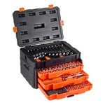 450-PIECE Mechanics Tool Set And 1/4IN 3/8IN 1/2 Drive Sockets. Fixed Price $128.77.