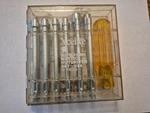 Xcelite Tools 12 Pc. Metric & Sae Nutdriver Set Hard Case. Fixed Price $50.00.
