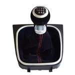 Speed Shift Knob Boot Cover Suede Leather For Vw Golf MK5 MK6 R32 Gti. Fixed Price $48.55.