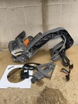 Ridgid 15 Amp 10 In. Wet Tile Saw (motor Head Unit, Pump, Blade, & Guide) R4093. Fixed Price $449.95.