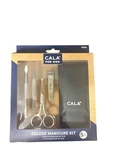 Cala For Men Deluxe Manicure Kit, 5 Piece Set With Case, Grooming Tools. Fixed Price $9.50.