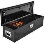 Yitamotor 39 Inch Aluminum Truck Bed Tool Box - Diamond Plate Storage. Fixed Price $179.99.