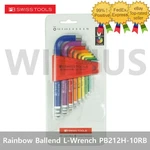 Pb Swiss Tools 212H-10 Rb Rainbow Ballend Hex L-wrench 1.5-10 Mm Set. Fixed Price $68.05.