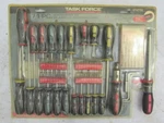Task Force #278734 71 Piece Screwdriver Set Nib. Fixed Price $14.99.