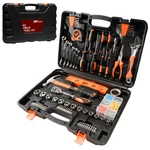 Home Repair Tool Kit 141 Piece General Basic Set For Women Mechanic'.... Fixed Price $58.17.