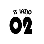 2002 Lazio Away Name Set Heat Transfer Patch Custom Fan Kit All Squard. Fixed Price $17.99.