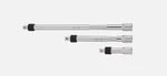 Milwaukee 1/4" Drive Locking Extension Set 3PC 48-22-9360 New. Fixed Price $65.50.