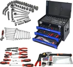 439 Pcs Mechanics Tool Set Wrench Socket Kit Ratchet Metric W/3 Drawers Box. Fixed Price $169.99.