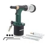 Sakai Pneumatic Hydraulic Pull Rivet Gun - Automatic Suction Air Tool. Fixed Price $180.93.