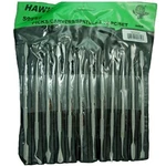 Hawk S9259A 12 Pc Stainless Steel Picks, Carvers & Spatula Set Craft Sculpting. Fixed Price $13.02.