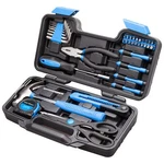 39PIECE Cutting Plier Set General Household Kit With Plastic Toolbox Storag. Fixed Price $33.95.
