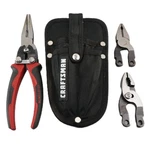 Craftsman Pc. Multi-head Compound Joint Pliers Set W/belt Clip Pouch 44888. Fixed Price $39.99.