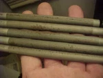 12 Nos Nicholson 5" Pitsaw Half Round Metal Files Lot 10894. Fixed Price $39.95.