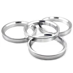 Dcvamous Alloy Aluminum Hub Centric Rings To 67.1MM 74.1MM, Silver. Fixed Price $19.85.