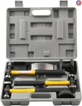 Hfs(r) 7 Pcs Set Auto Body Fender Repair Tool Hammer Dolly. Fixed Price $75.66.
