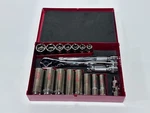 Matco Tools Usa SB196MC (rare) 19PC 3/8 Drive Sae Socket Ratchet Service Set. Fixed Price $369.99.