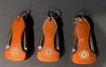 Ust Five Function Multi Tool Key Chain Flashlight Lot Of 3 Used. Fixed Price $30.00.