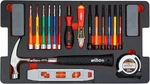 Wiha 92100 194 Piece Premium Kit Rolling Tool Box. Fixed Price $1441.68.