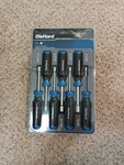 Diehard 7 Pc Nut Driver Set Sae - DH50052 New In Package. Fixed Price $30.89.