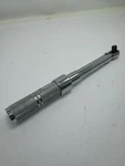 Proto 6063F Torque Wrench, 40 200 In-lbs 3/8" Drive Ratcheting Broken. Fixed Price $30.00.