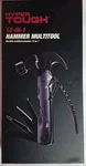 Hyper Tough 12-IN-1 Hammer Multi Tool, Model 42865 Pocket New. Fixed Price $14.99.