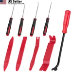 Glk Auto Trim Removal Set Pry Kit, Door Panel Tool, Red. Fixed Price $18.66.